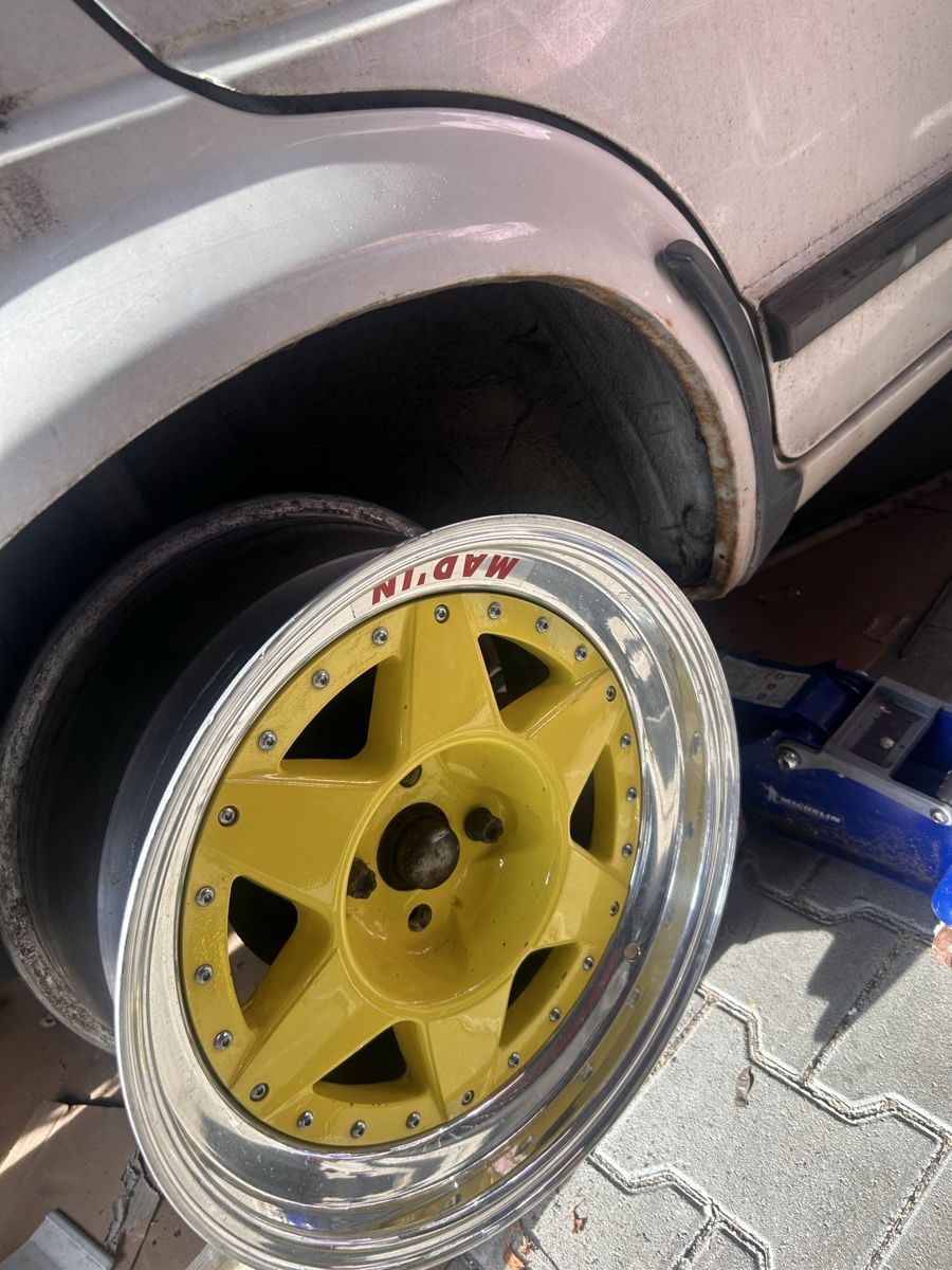 Jantes: Jantes MAD’IN – D'occasion à Fribourg par rs19 6