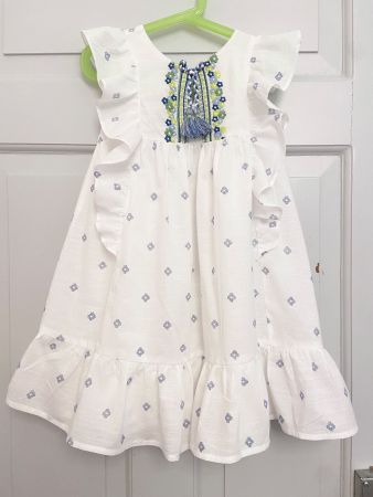 Mayoral, Kleid, 122, NEU, Cotton