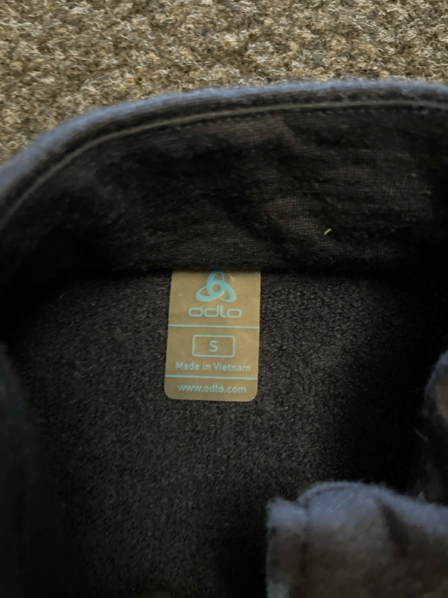 Odlo Giacche: Odlo Performance Wollfleece Merino Gr. S – Usato da Thun venduto da BanjoDan 3