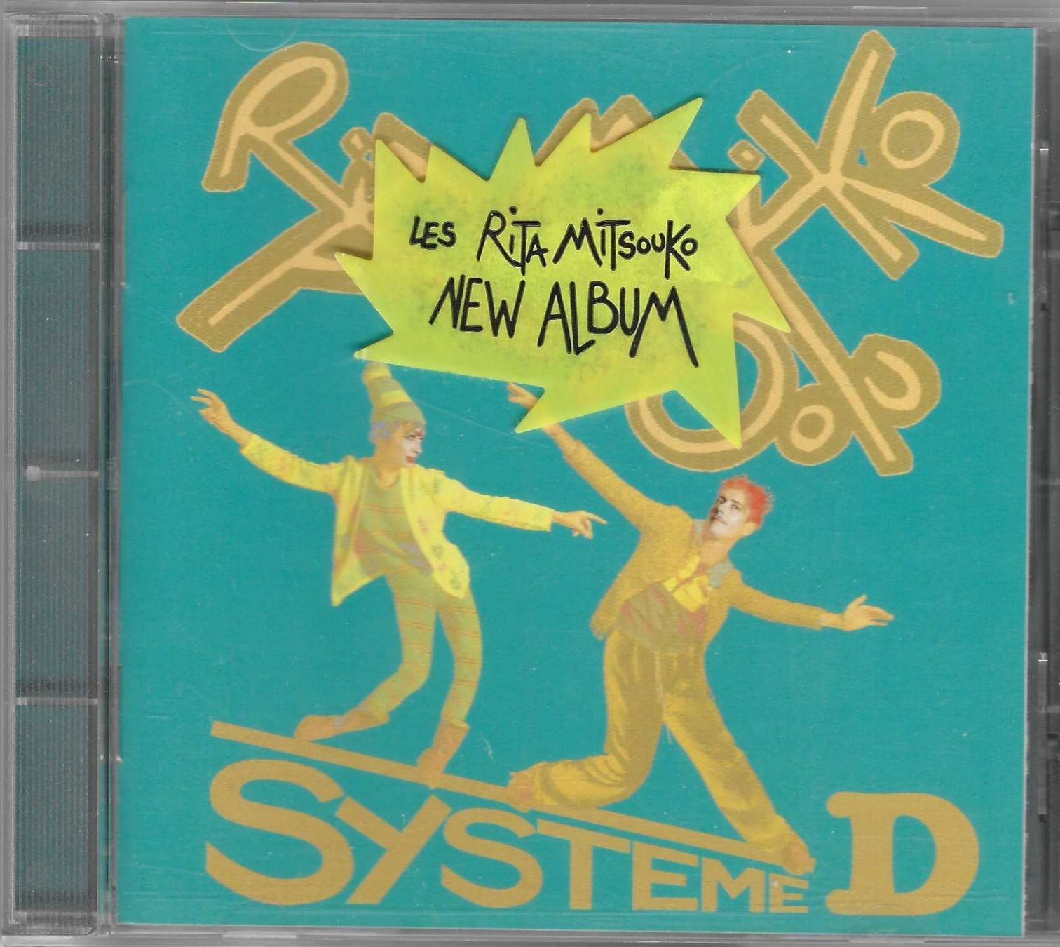CDs: LES RITA MITSOUKO  -  SYSTEME D – Gebraucht aus Bex von Giorgiob