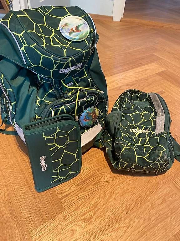 Borse & Zaini: Ergobag Schulrucksack mit passendem Etui – Usato da Arbon venduto da veraaebli 4