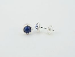 Ohrstecker Silber 925 & Kyanit(OH165.KY)