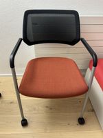 Chaise de bureau pivotante, design moderne et confort optima