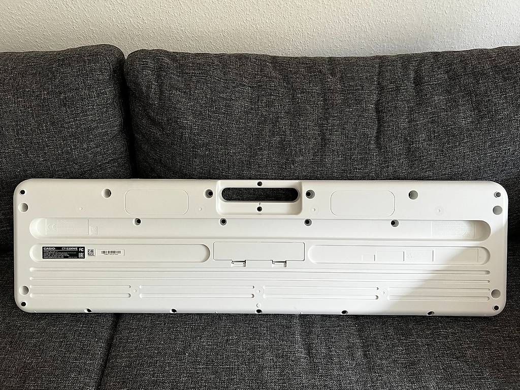 Musikinstrumente: Clavier Casiotone CT-S200 WE (blanc) – Gebraucht aus Lausanne von rom_fn9y 3