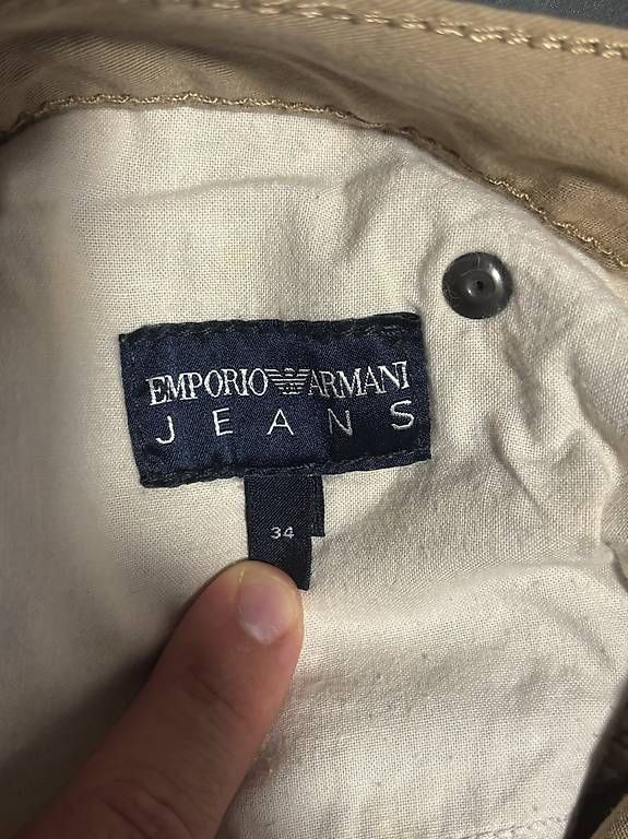 Pantaloni: Pantalone Armani – Difettoso da Viganello venduto da ale_8pc5 1