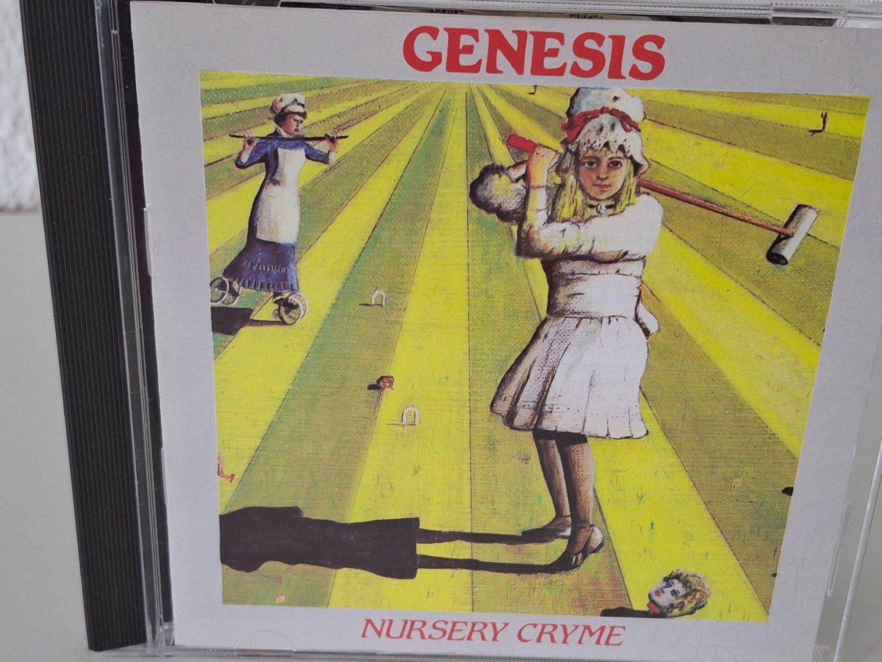 CD: CD Genesis -  Nursery Cryme – Usato da Aarberg venduto da Jackup1