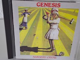 CD Genesis -  Nursery Cryme