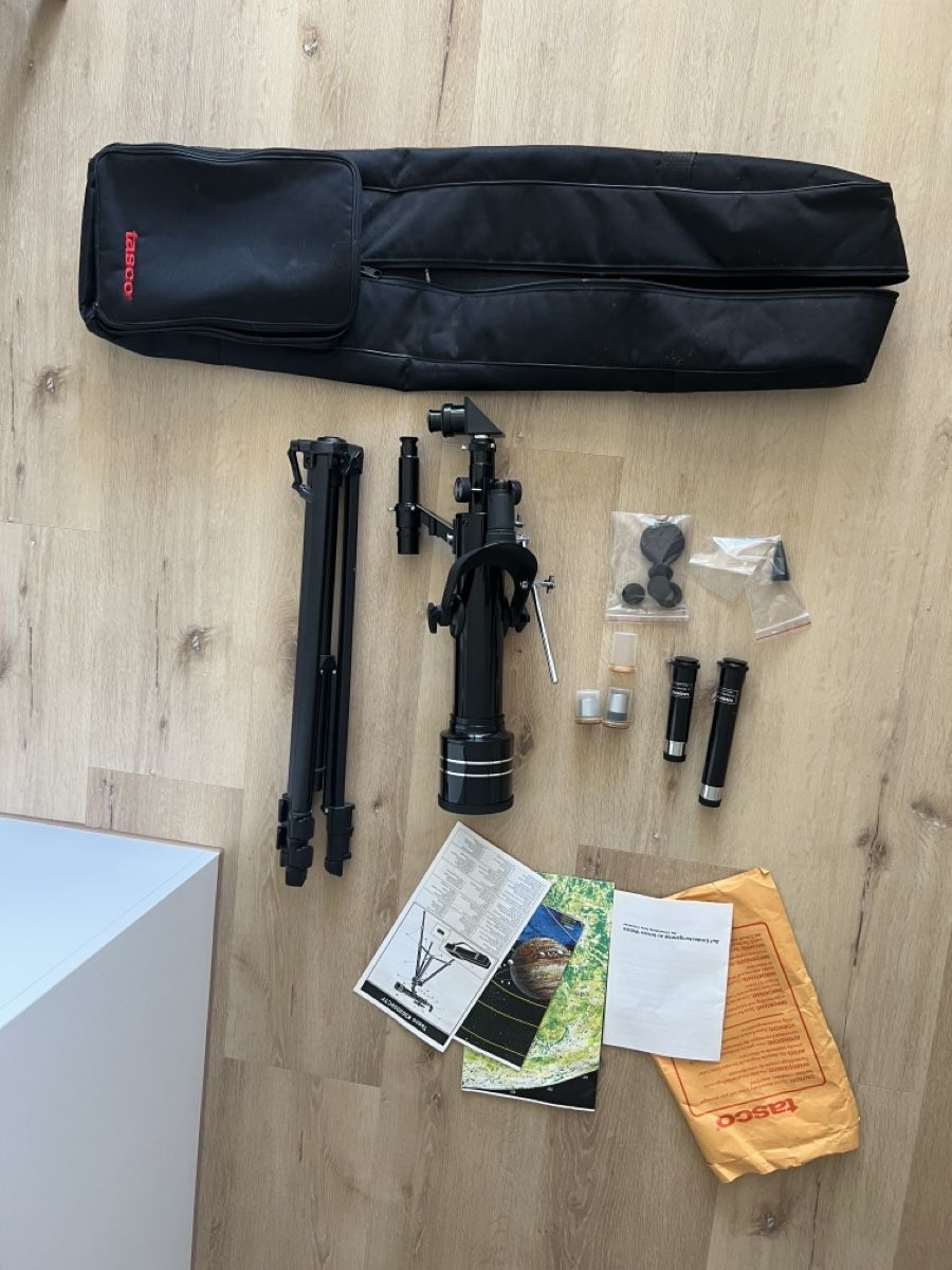 Telescopi: Tascco Telescope Kit for stargazing – Usato da Bern venduto da Spardyox