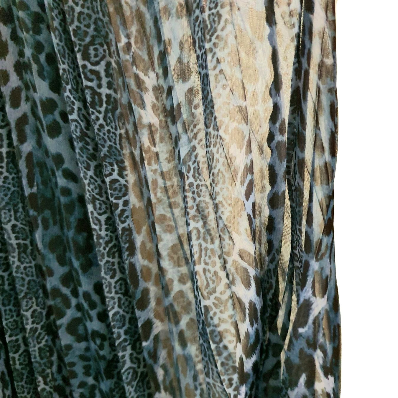 Vestiti: Warehouse Leo Print Plisiertes Midikleid – Nuovo e nell'imballaggio originale da Weiach venduto da sim_8s27 8