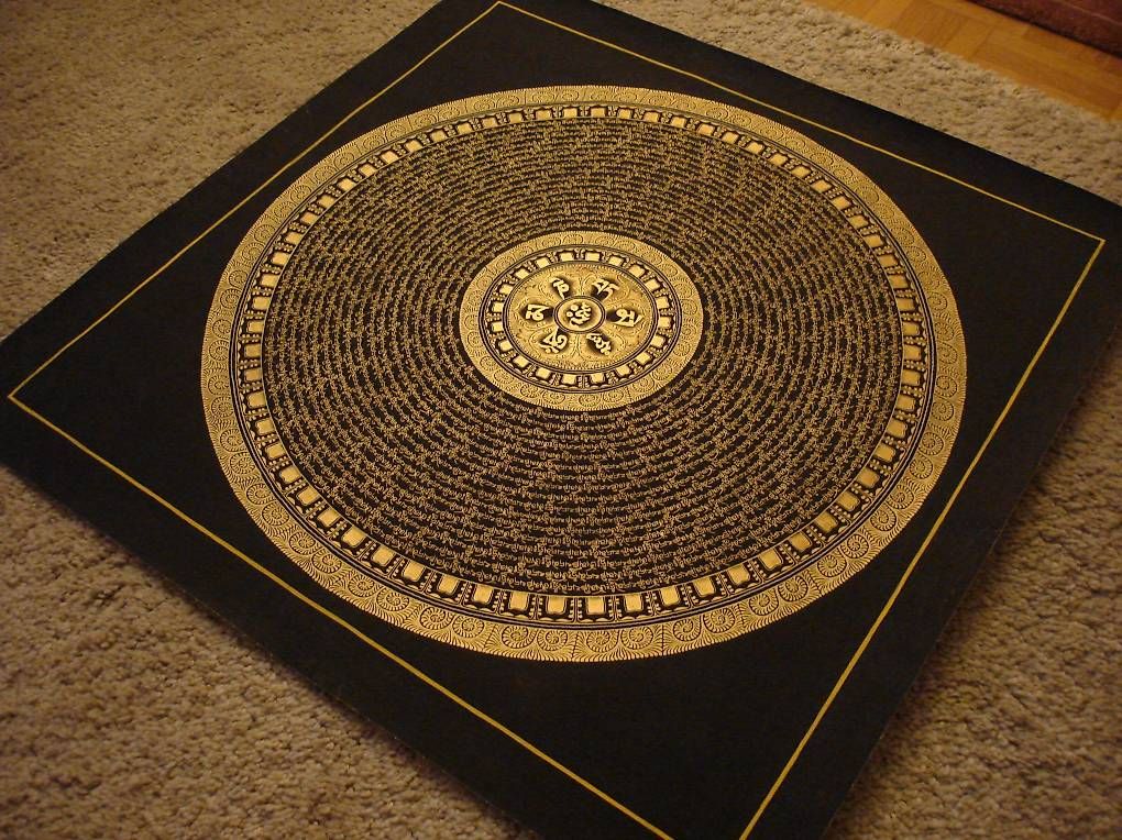 Dischi in vinile: THANGKA / MANDALA  VOM TIBET  2004 – Usato da Niederweningen venduto da tsnuk333 1
