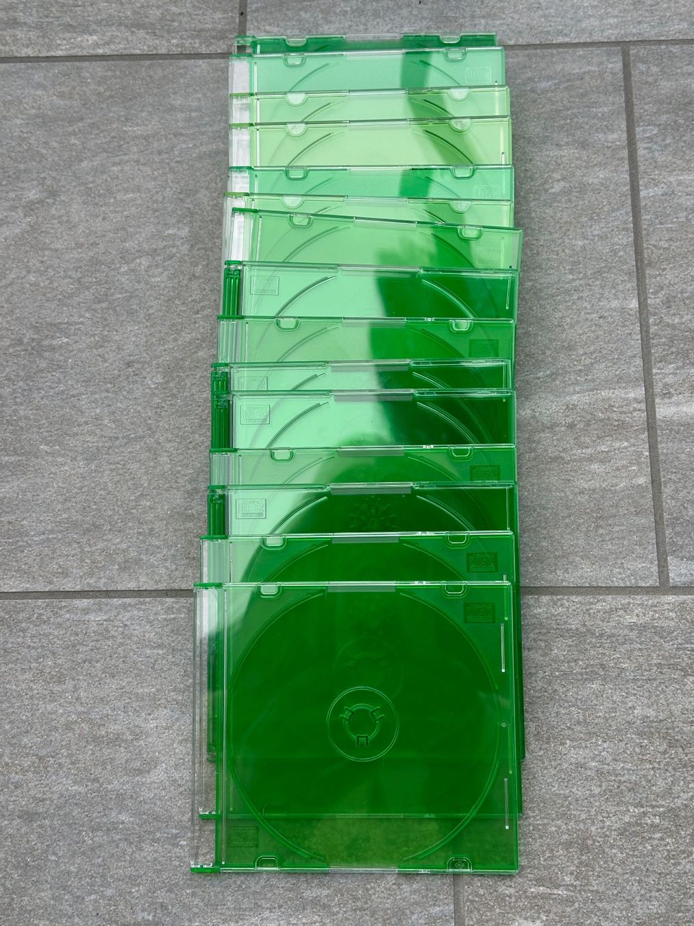 CD: Slim CD-Hüllen – Usato da Obstalden venduto da Porco13 3