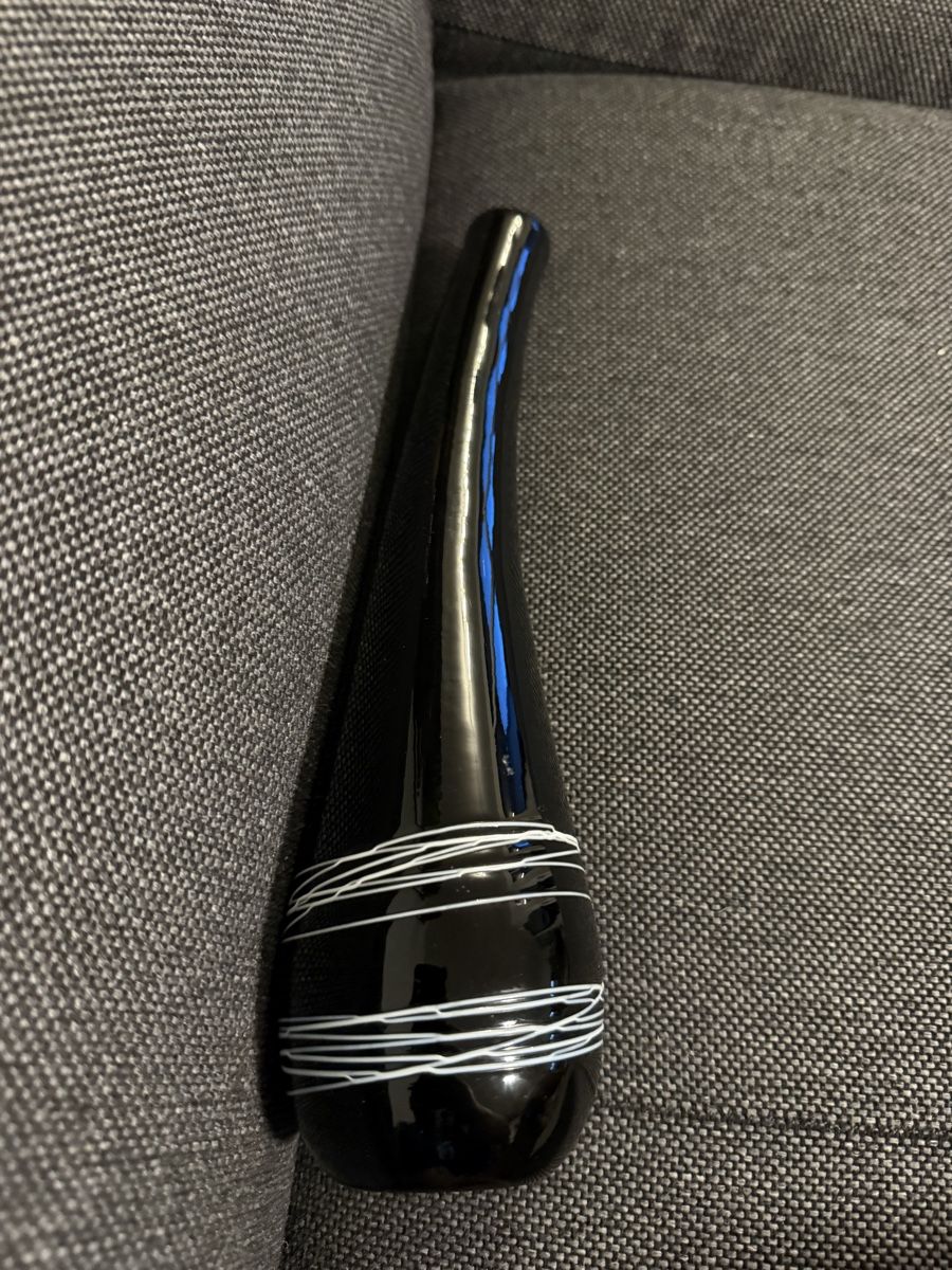 Murano Vasi & Recipienti: Muranoglas Vase Blau handgefertigt – Usato da Buchs SG venduto da and_d8tp