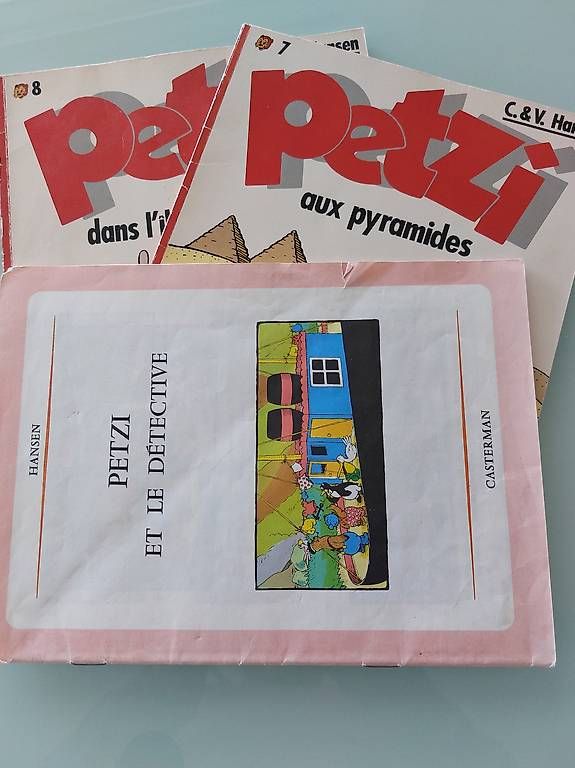 Fumetti: 3 aventures de Petzi  – Usato da Martigny venduto da paquito60