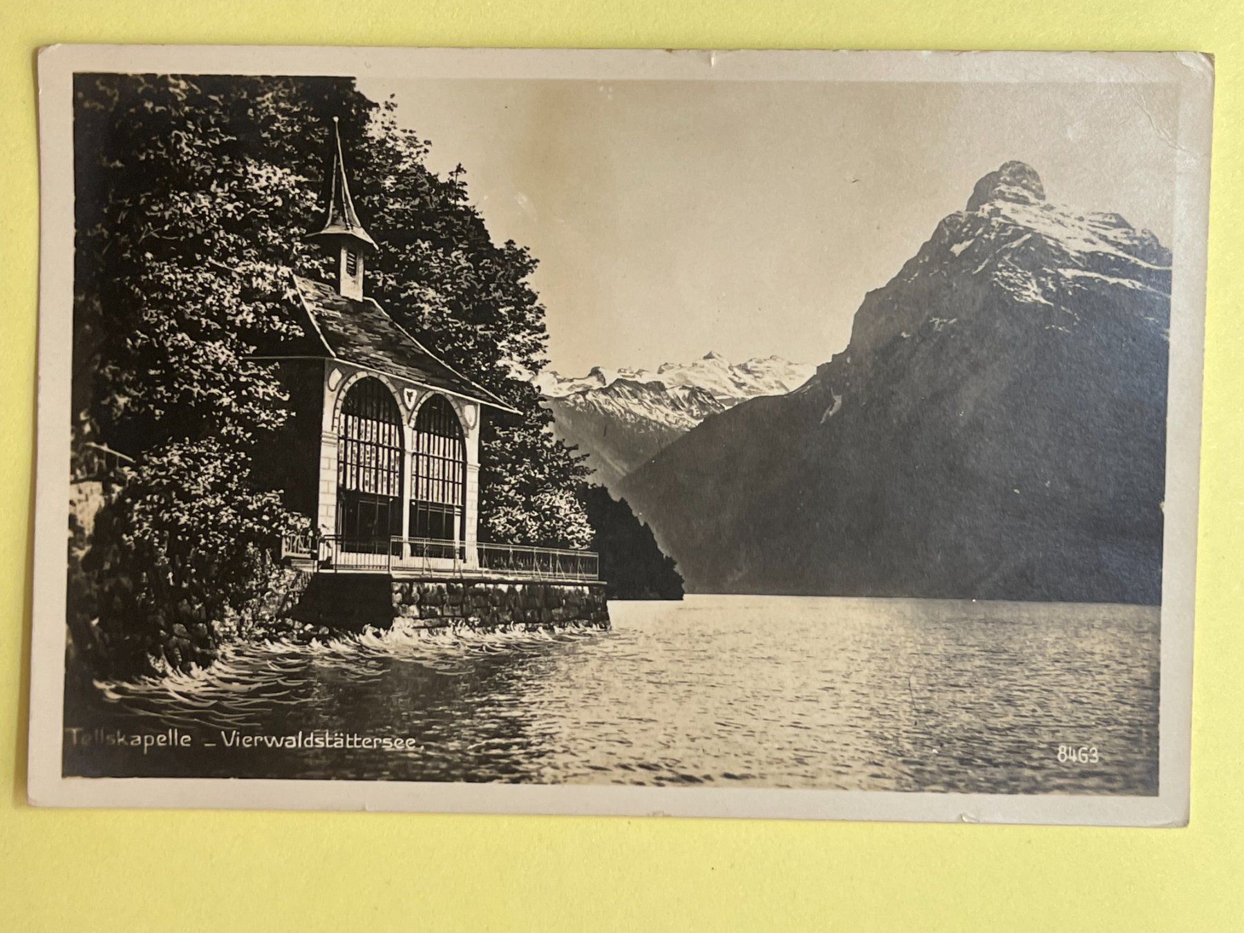 Cartoline postali: Tellskapelle - Vierwaldstättersee – Usato da Steg VS venduto da danwer74