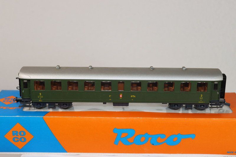 Roco SBB Wagen ( 19 ) (Gebraucht) in Kerzers für CHF 10 – mit Lieferung ...