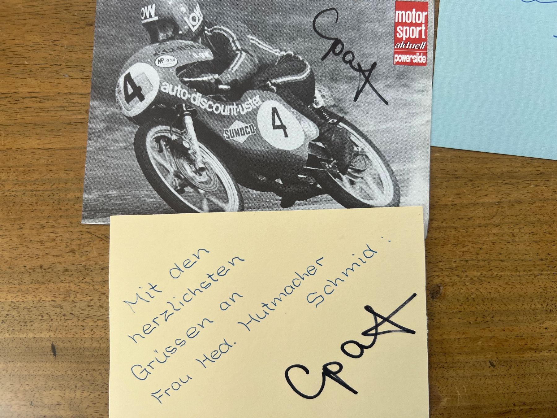 Autografi: Verschiedene Autogramme, Nr 326 – Usato da Glattfelden venduto da maa_qcj8 1