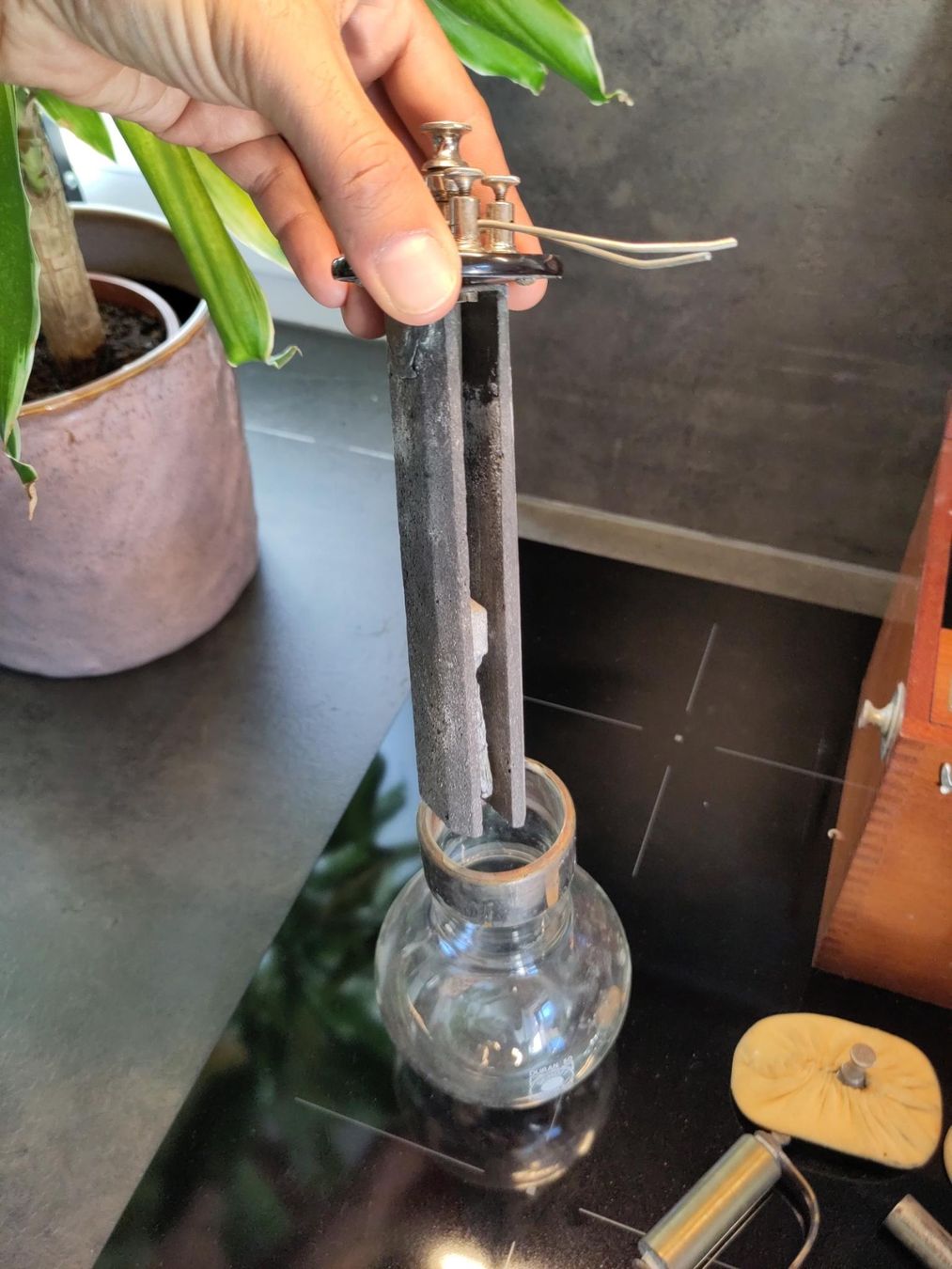 Alle Werkzeuge: Apparecchio Elettromedicale Vintage – E. Balzarini Milano – Gebraucht aus Capolago von Bomberz 7