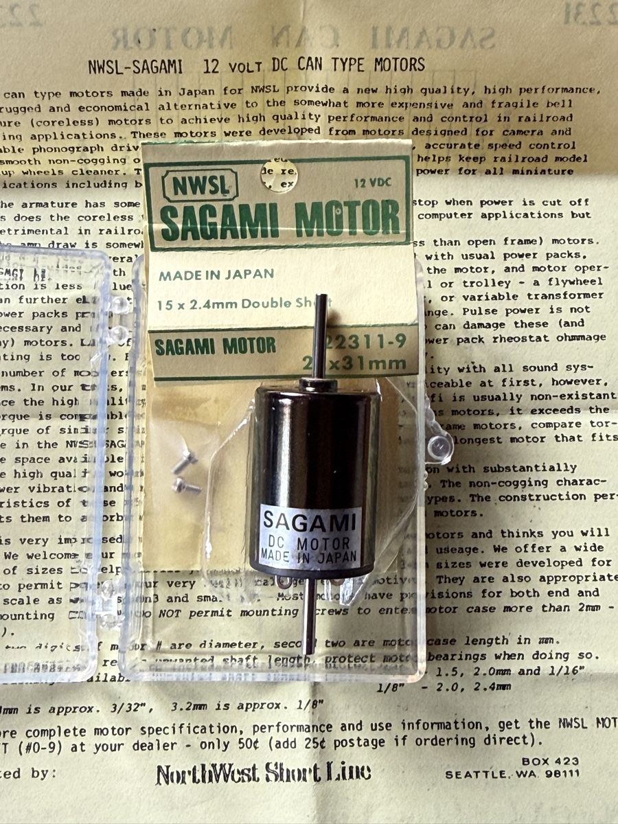 Motori: SAGAMI Motor 12V DC geprüft – Usato da Amden venduto da vipernatter 1