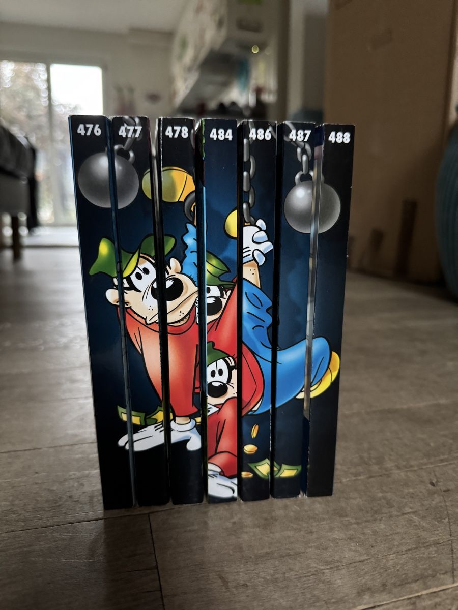 Fumetti: Super condition LTB Donald Duck – Usato da Zürich venduto da Nicolas_Oswald 1