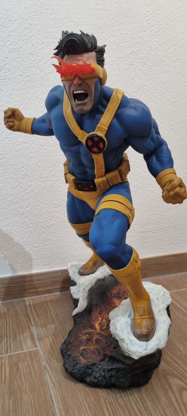 Figurines: Cyclops Sideshow Premium Format, Marvel, X-Men – Neuf (Voir description) à Reichenburg par Gdv2000