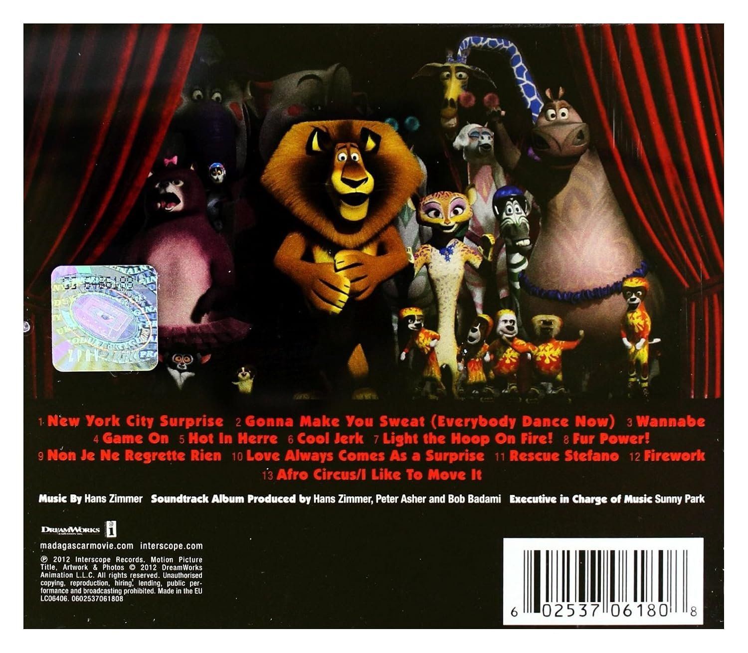 Audiolibri: CD  Madagascar 3-Europe'S Most Wanted – Usato da Heimberg venduto da Rockenrol 1