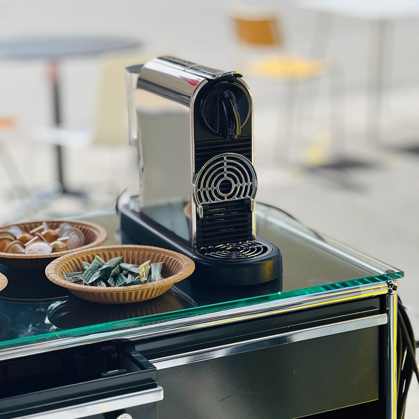 Banconi: USM-Haller: Coffeewagon, Upcycling/customized – Usato da Büren an der Aare venduto da maxx72 8