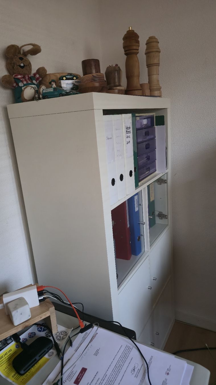 Regale: Büro Regal – Gebraucht aus Hinwil von Wo-ma14 1