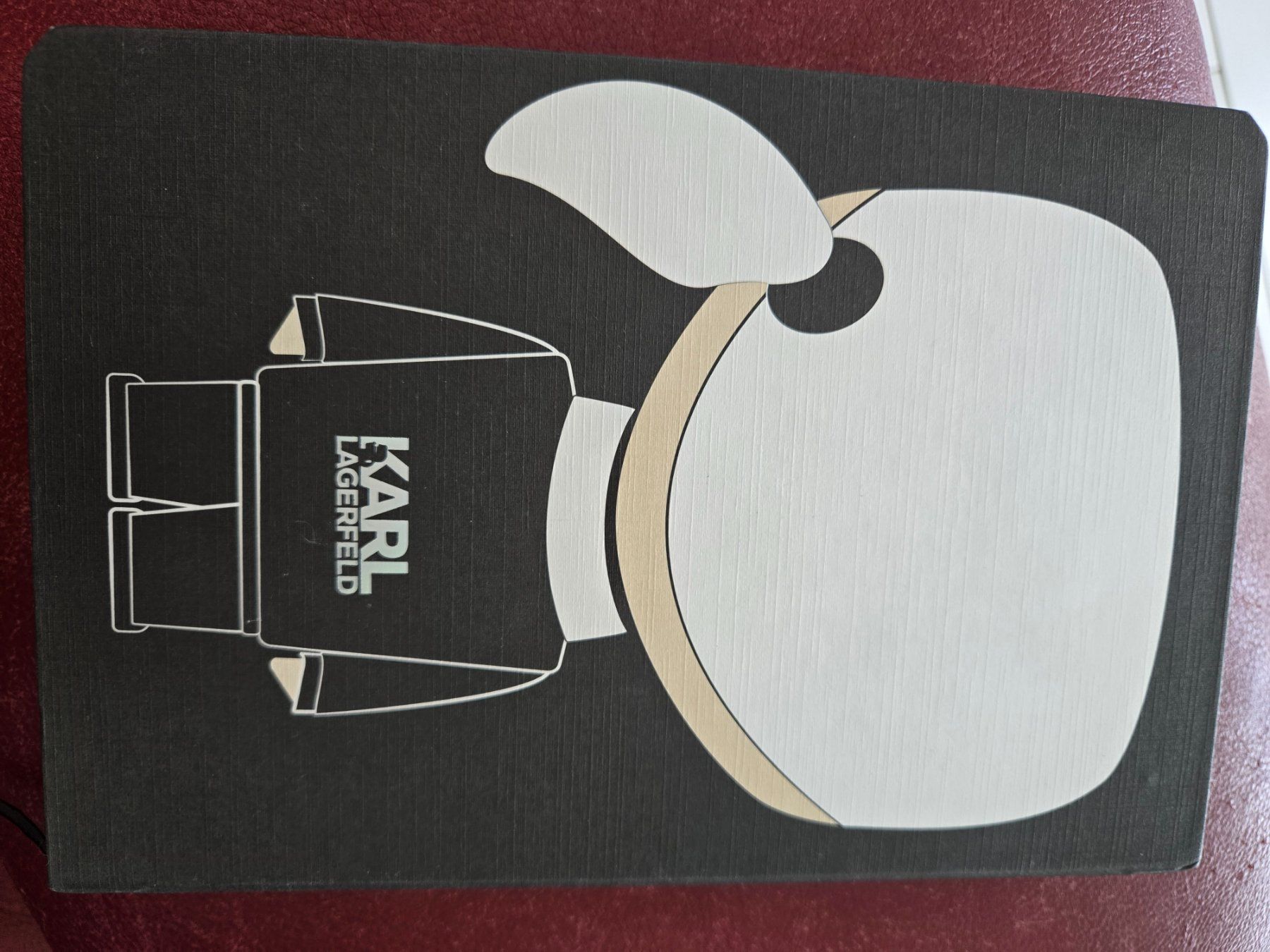 Libri: Notitzbuch, Schreibblock Karl Lagerfeld – Nuovo (secondo la descrizione) da Thun venduto da Mme.Mouton 1