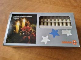 Alte Original Lichterkette Indoor
