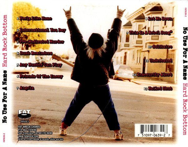 CD: No Use For A Name – Hard Rock Bottom – Usato da Brittnau venduto da Zibu 1