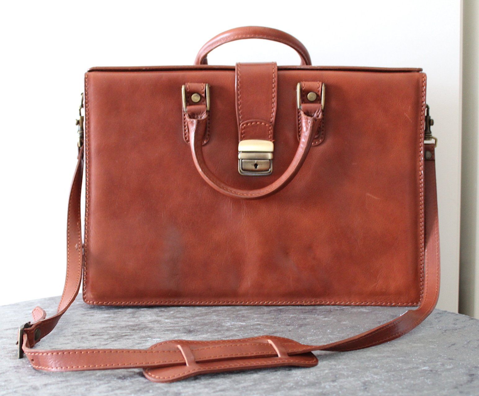 Valigie & Borse: Vintage Aktentasche , – Usato da Locarno venduto da fripui 9