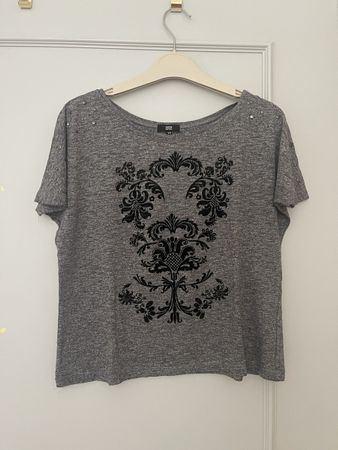 Grey t-shirt vintage