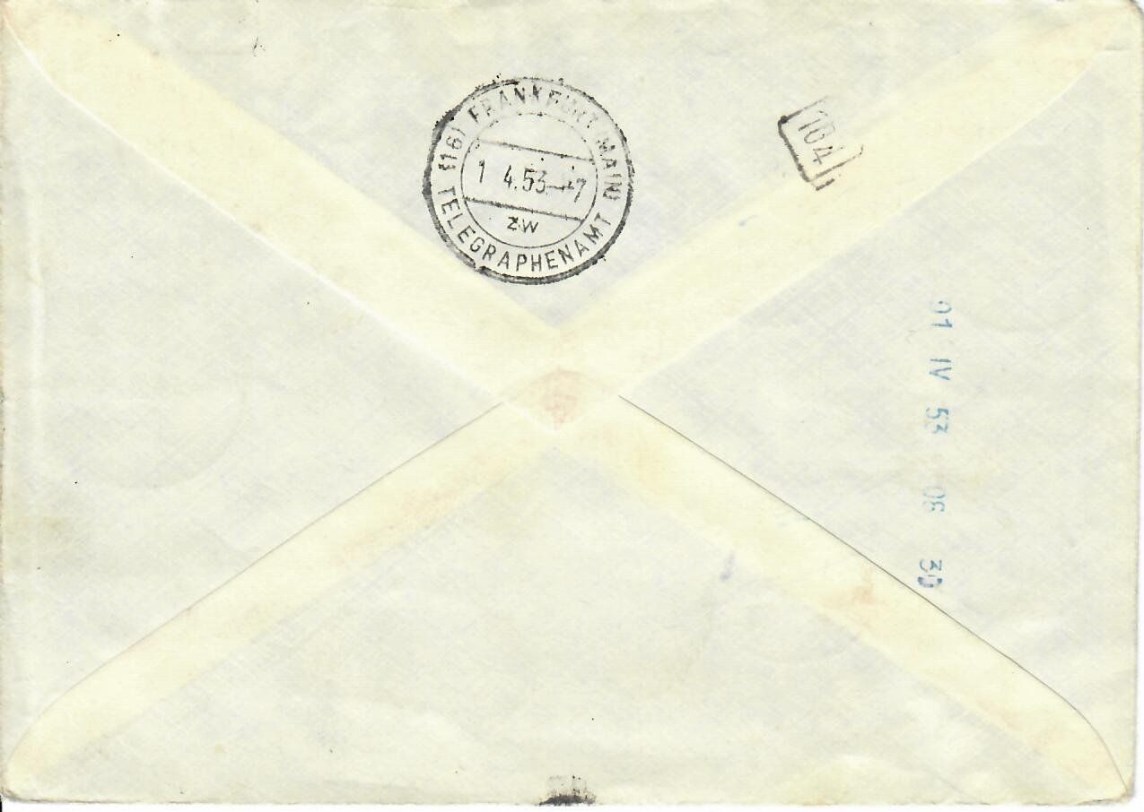 Alle Briefmarken: Express Brief - Deutsche Post – Gebraucht aus Hochdorf von Ziegel-16 1