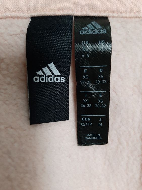 Adidas Giacche: stylische Adidas Jacke Damen Grösse XS Rosa – Usato da Liestal venduto da sosolala7 7