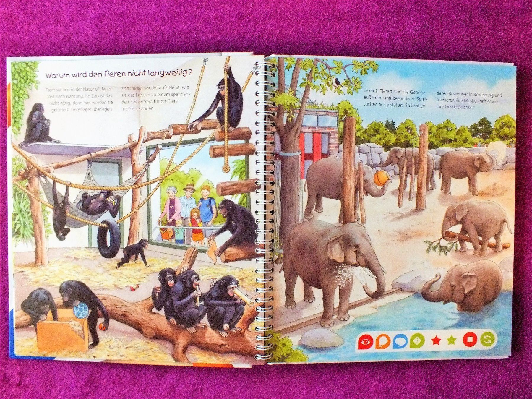 Bücher: tiptoi Buch – Entdecke den Zoo – Gebraucht aus Müllheim Dorf von Seeeule01 3
