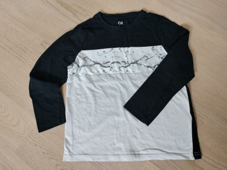 1x Langarm-Shirt Grösse 134