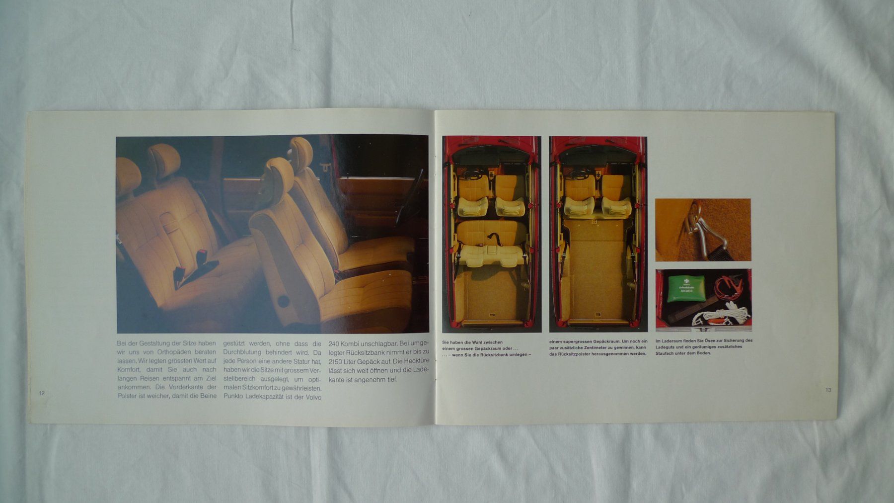 Volvo Documents: Autoprospekt VOLVO 240 von 1992 – D'occasion à Winterthur par Sacramons 5