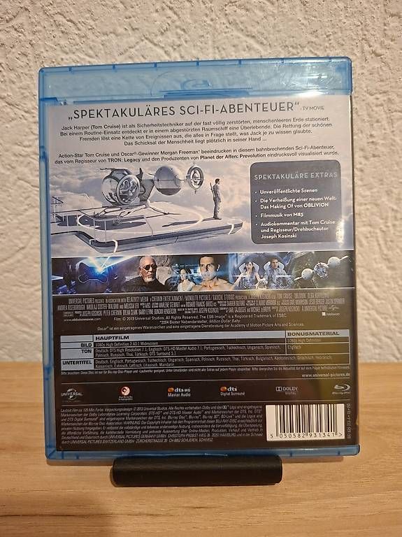 Tous les DVDs: OBLIVION – D'occasion à Gerlafingen par MMoeller 1