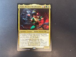 MTG - Toph, the First Metalbender 0247 - Avatar - en