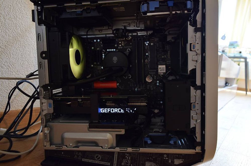 Alienware Aurora R13 | i9-12900KF | RTX 3080 | 32Go RAM DDR5 (Gebraucht ...