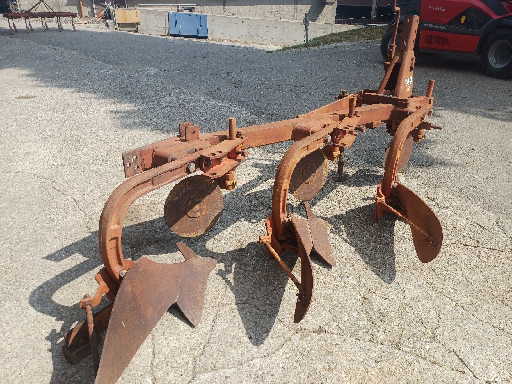 Massey Ferguson Traktoren: Massey Ferguson  – Gebraucht aus Schmidigen-Mühlew von lanz84 7