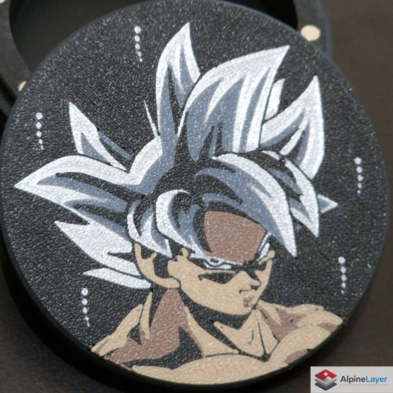 Dessous de verre: DBZ Coaster Set Premium 3D Printed Drink Coasters – Neuf (Voir description) à Losone par AlpineLayer
