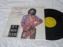 12" Vinyl rarität - Geraldine Hunt - cant fake the feeling