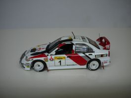 Mitsubishi Lancer Evo IV Safari Rally 1:43