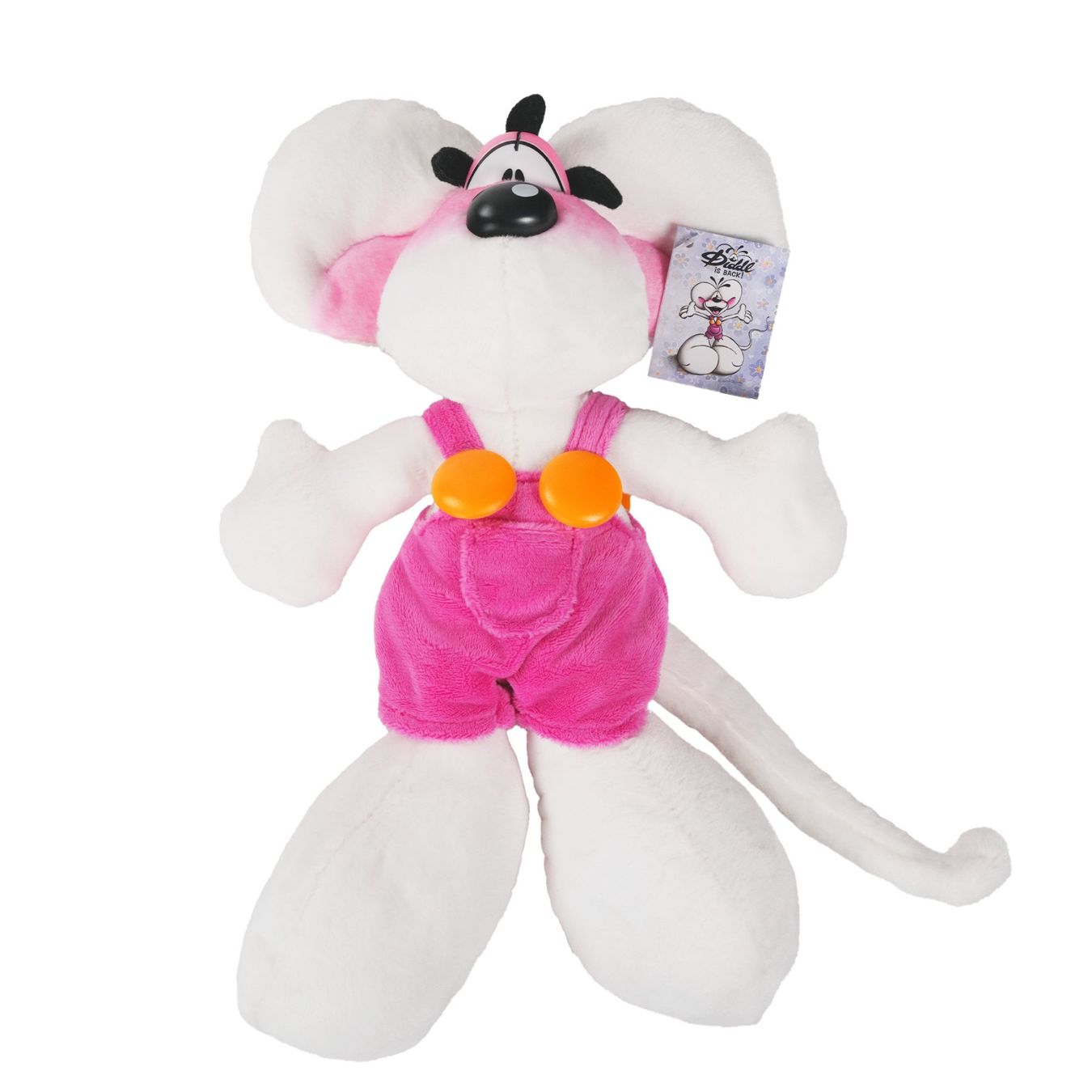 Giocattoli: DIDDL is back DIDDL 30cm, Hose pink – Nuovo e nell'imballaggio originale da Uitikon Waldegg venduto da gschaenkliparadies