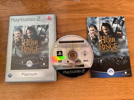 PS2 Game: "Herr der Ringe: Die zwei Türme" Platinum