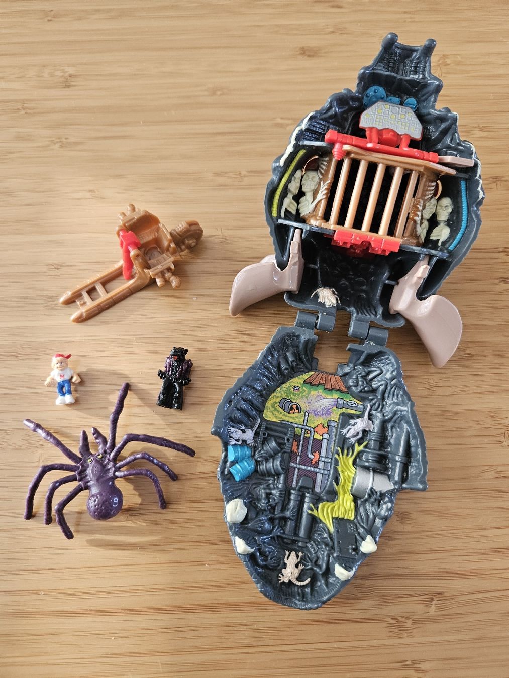 Statuette: MIGHTY MAX RATTUS 1994 SERIE 3 KOMPLETT – Usato da Sarnen venduto da rockola02 1