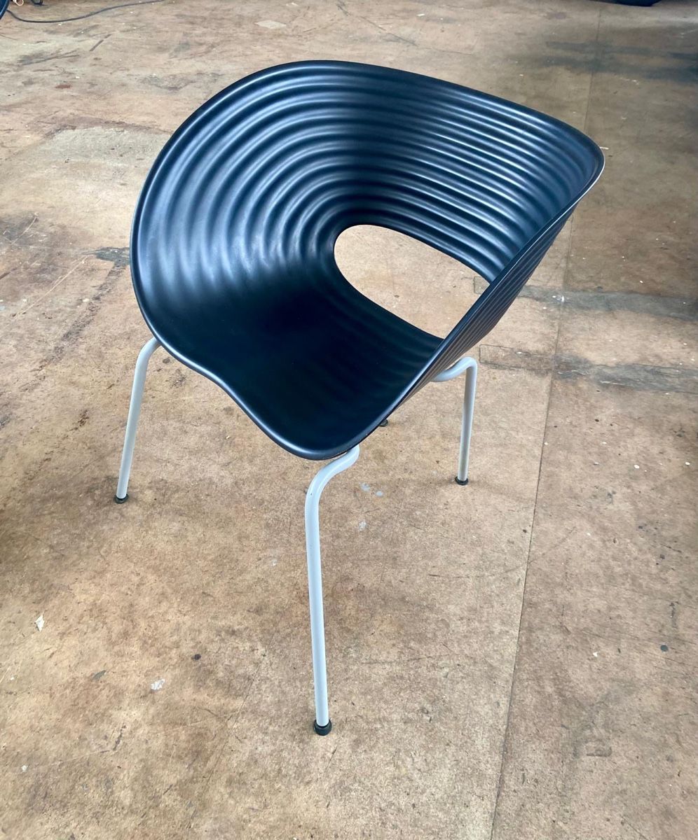 Vitra Sedie: Vitra Tom Vac stühle 4x – Usato da Ermatingen venduto da Scavini-s 9