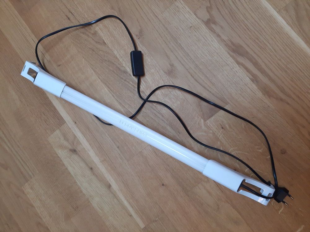 CENPEK LED Aquarium Beleuchtung - 28 Cm Lampe Mit Teleskophalterung & 3 Lichtmodi