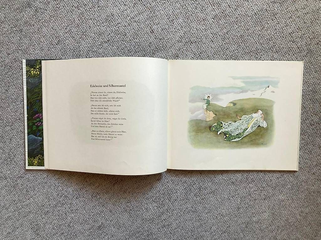 Bücher: Alpenblumenmärchen – Gebraucht aus Schwarzenbach SG von ernesto3.6 1